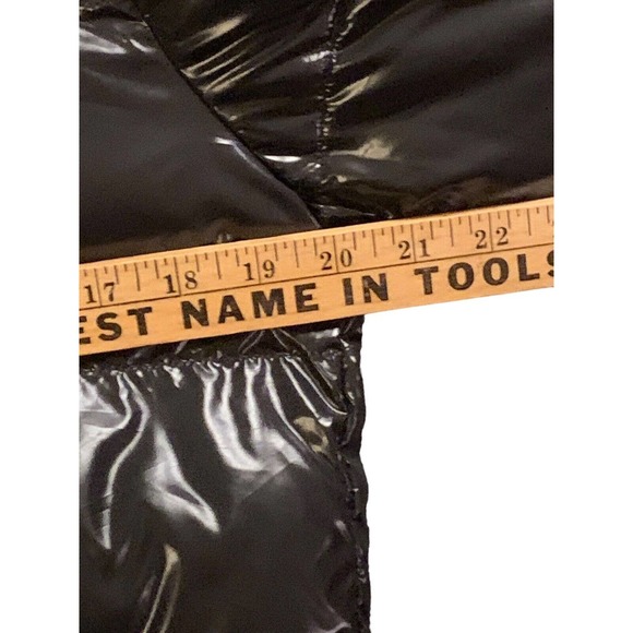 NASA Black/Hot Pink Puffer Quilted Space Jacket Chic Threads Women’s Large‎ - Picture 13 of 15